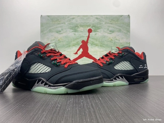 1st Kicks Anthracite Jordan 5 Air DM4640-036 Retro 0731